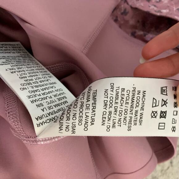 NWT Puma PWRSHAPE Fancy Plants Pink Botanical Pattern Golf Skort Size XL - Picture 12 of 12